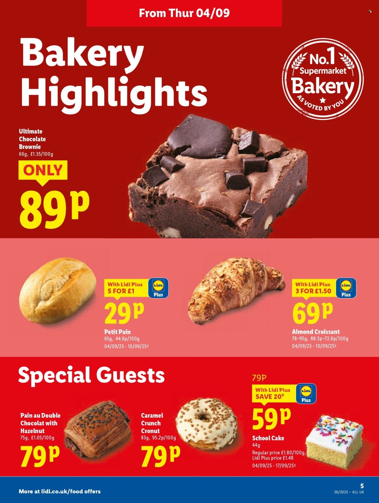 LIDL offer - Local Weekly Leaflet (2025-09-04 - 2025-09-10) | 5