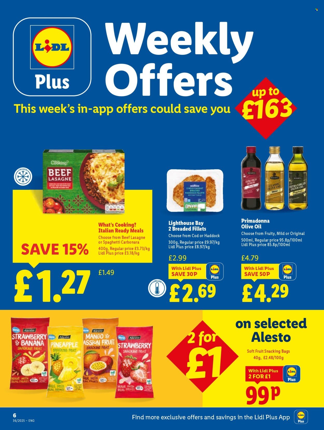 LIDL offer - Local Weekly Leaflet (2025-09-04 - 2025-09-10) | 6