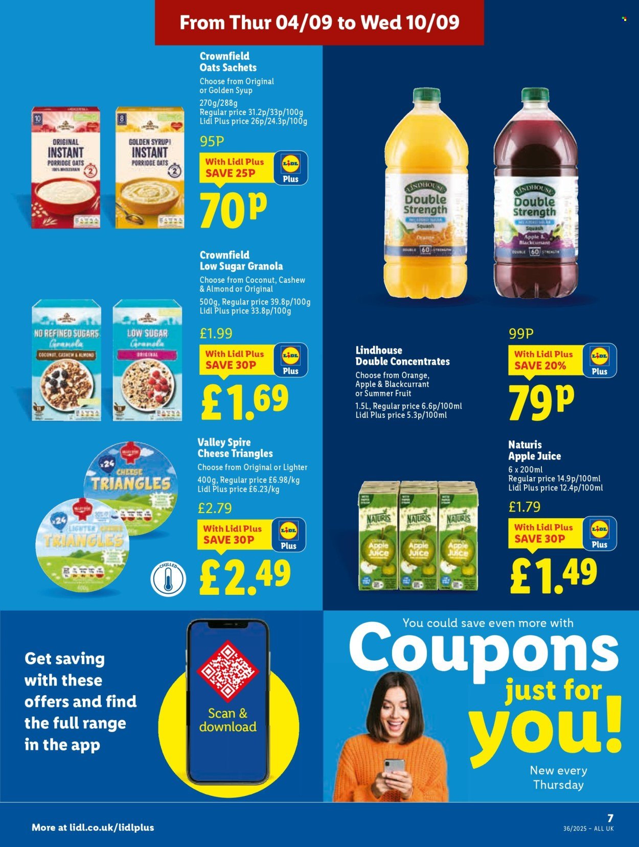 LIDL offer - Local Weekly Leaflet (2025-09-04 - 2025-09-10) | 7
