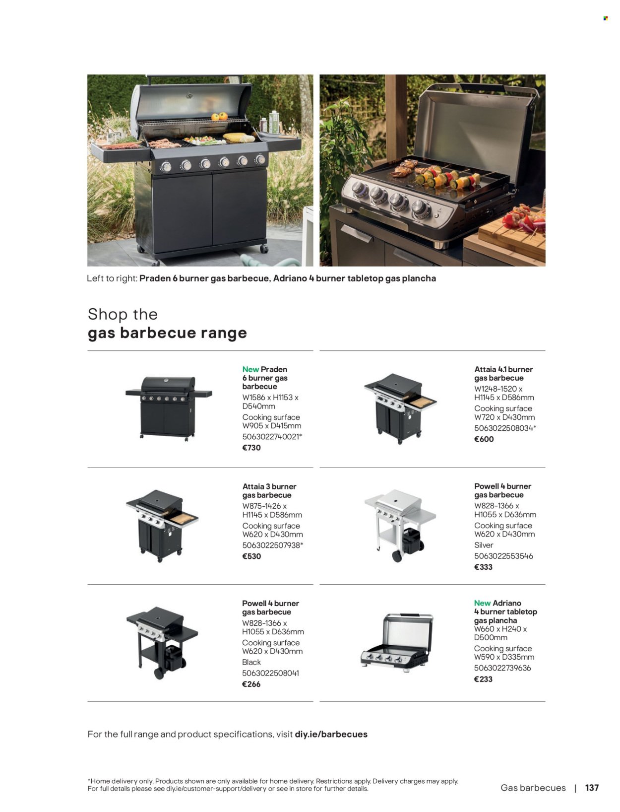B&Q offer - Outdoors (2026-03-23) | 137