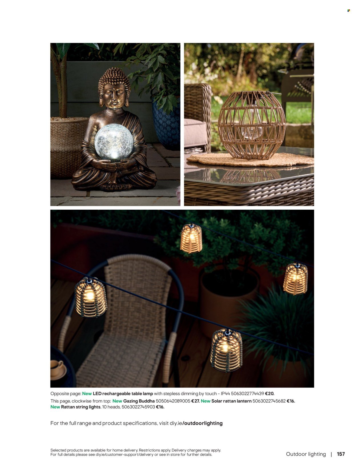 B&Q offer - Outdoors (2026-03-23) | 157