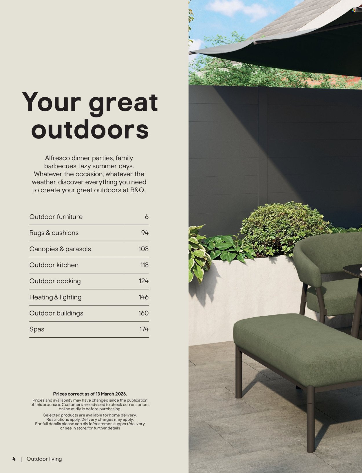 B&Q offer - Outdoors (2026-03-23) | 4