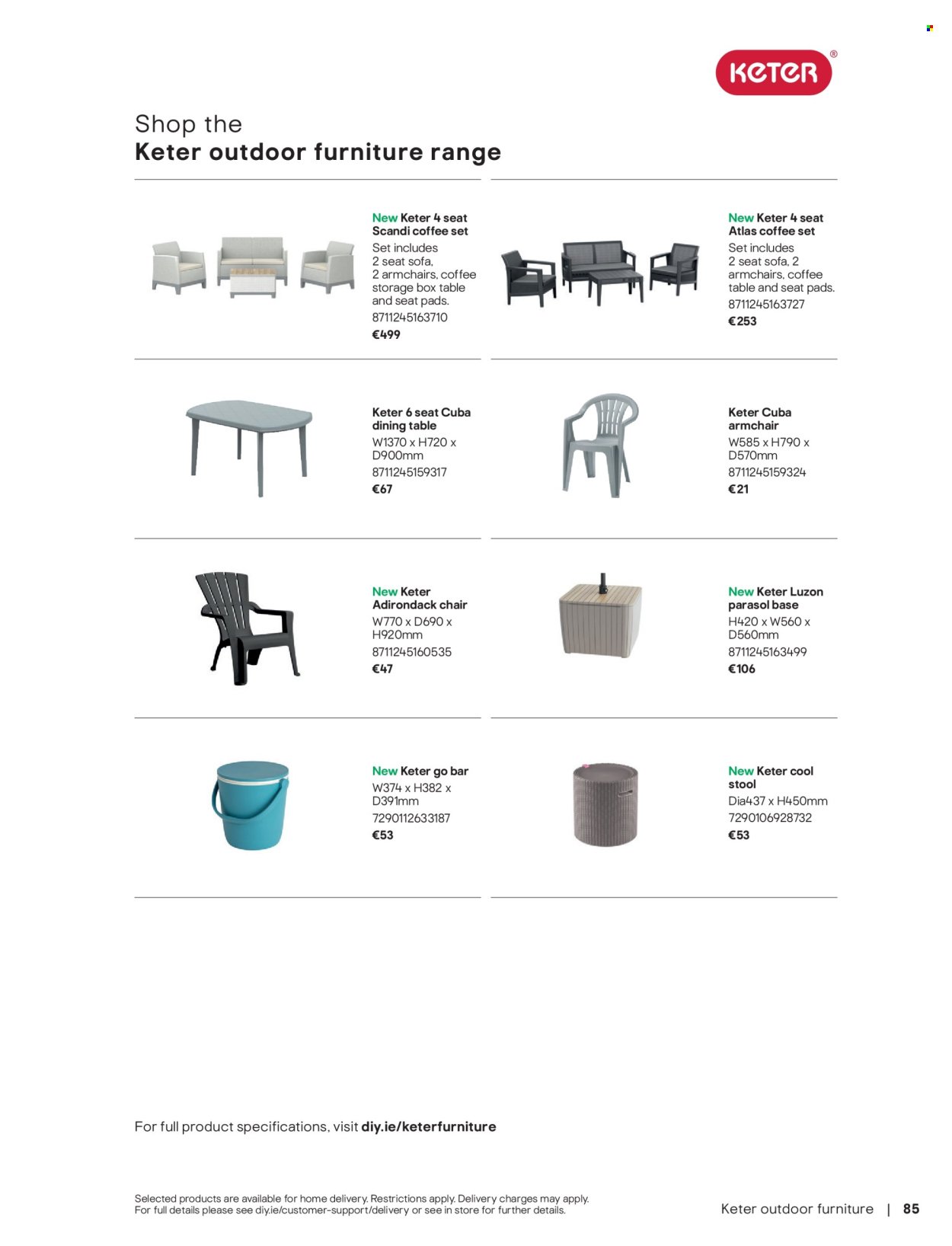 B&Q offer - Outdoors (2026-03-23) | 85