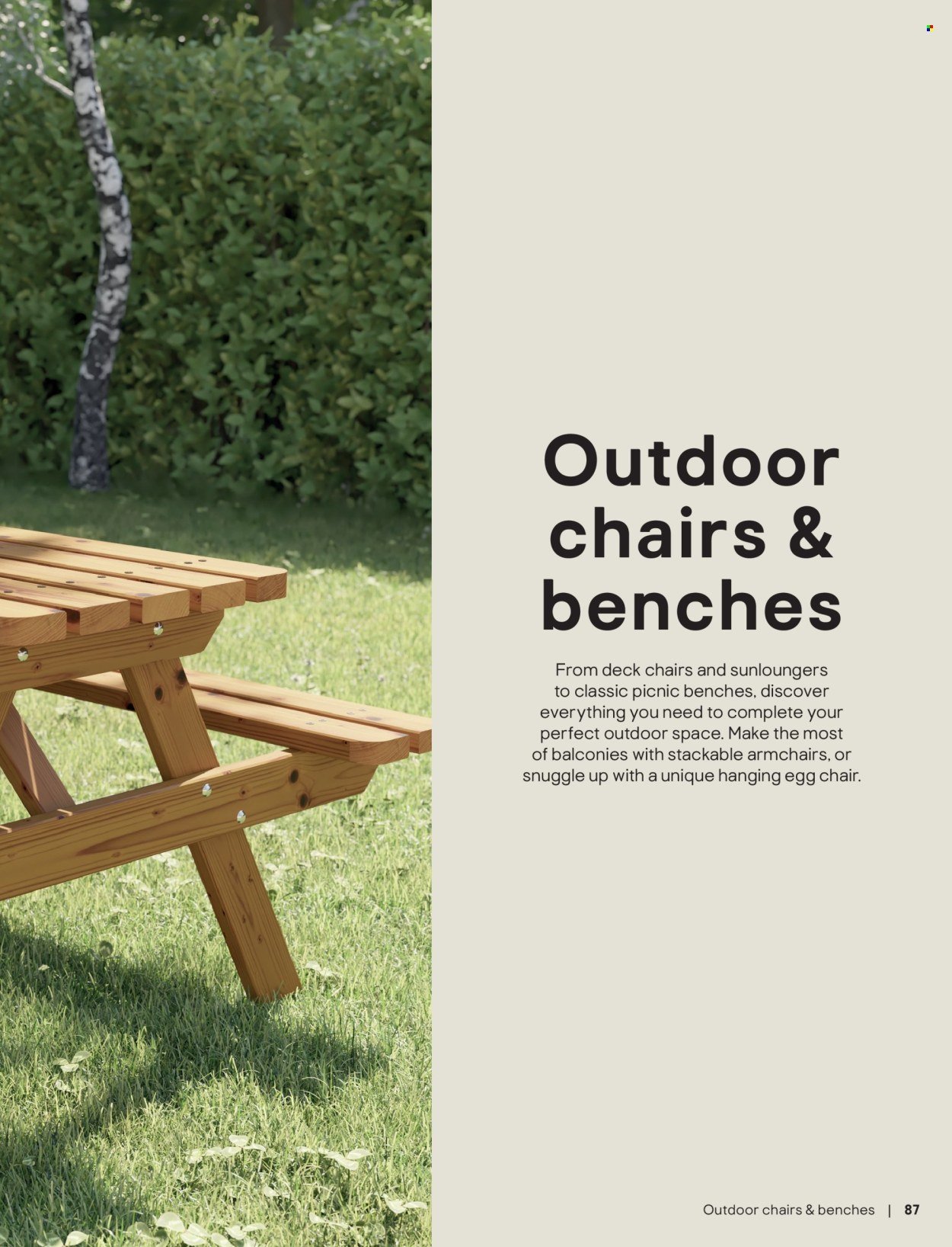 B&Q offer - Outdoors (2026-03-23) | 87