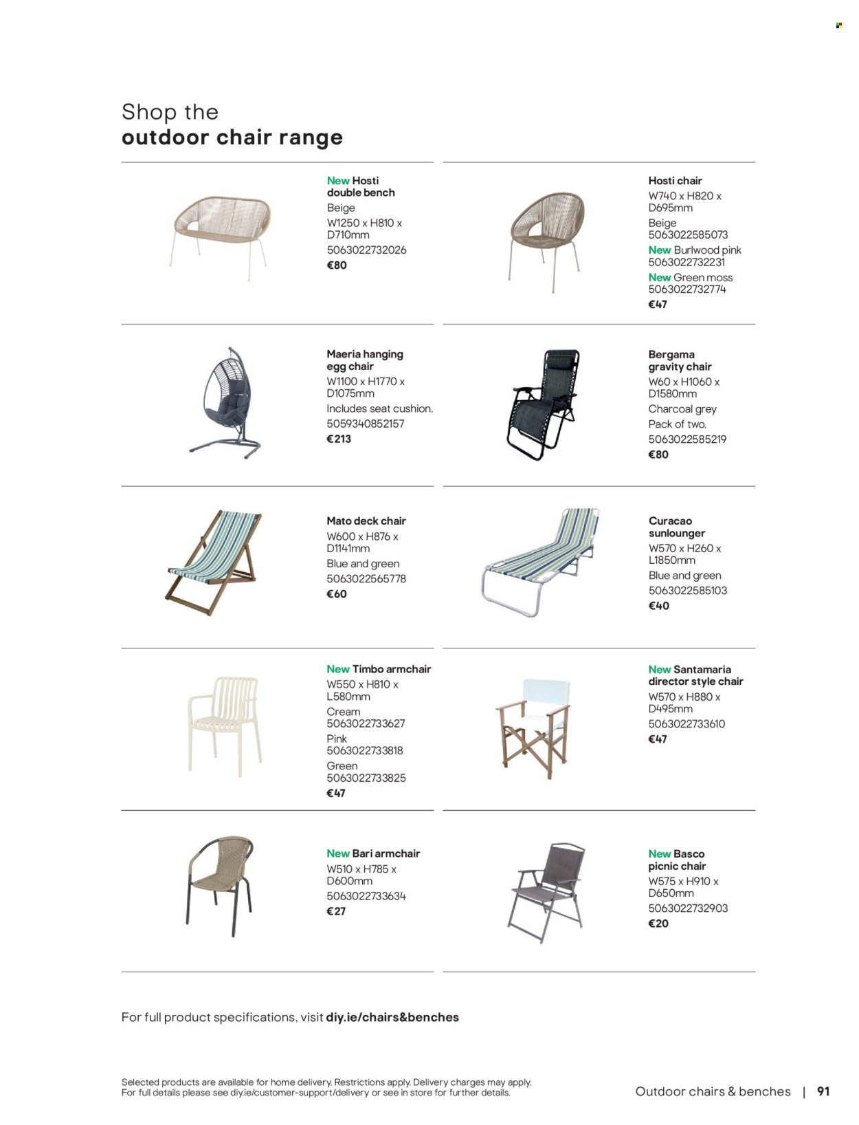 B&Q offer - Outdoors (2026-03-23) | 91