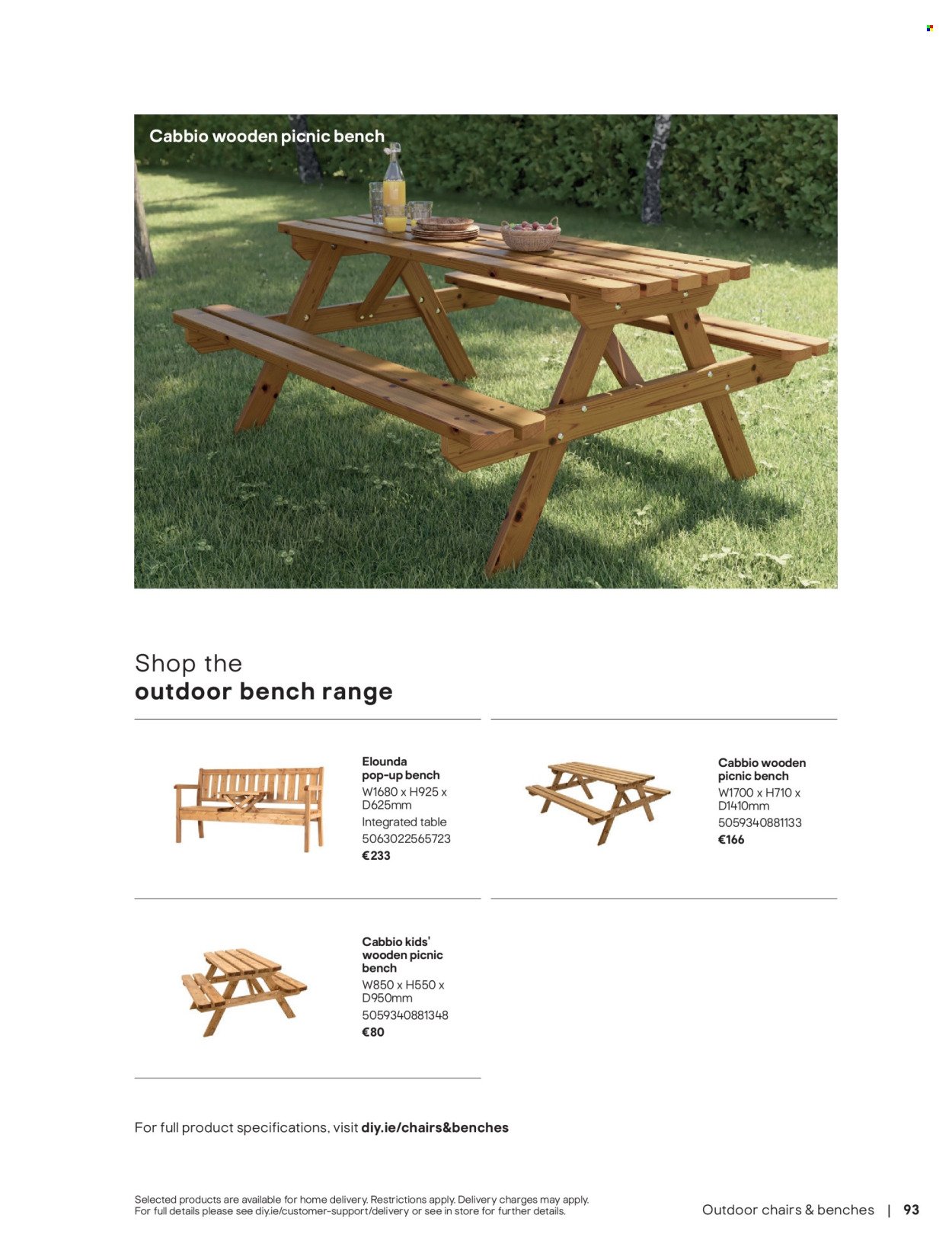 B&Q offer - Outdoors (2026-03-23) | 93