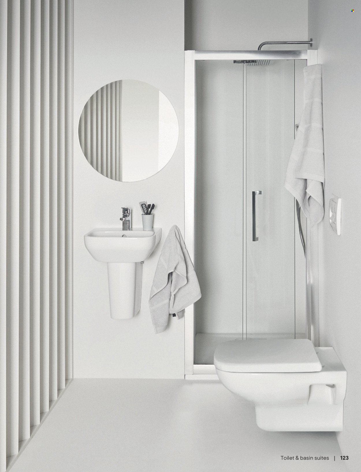 B&Q offer - Bathroom collections
