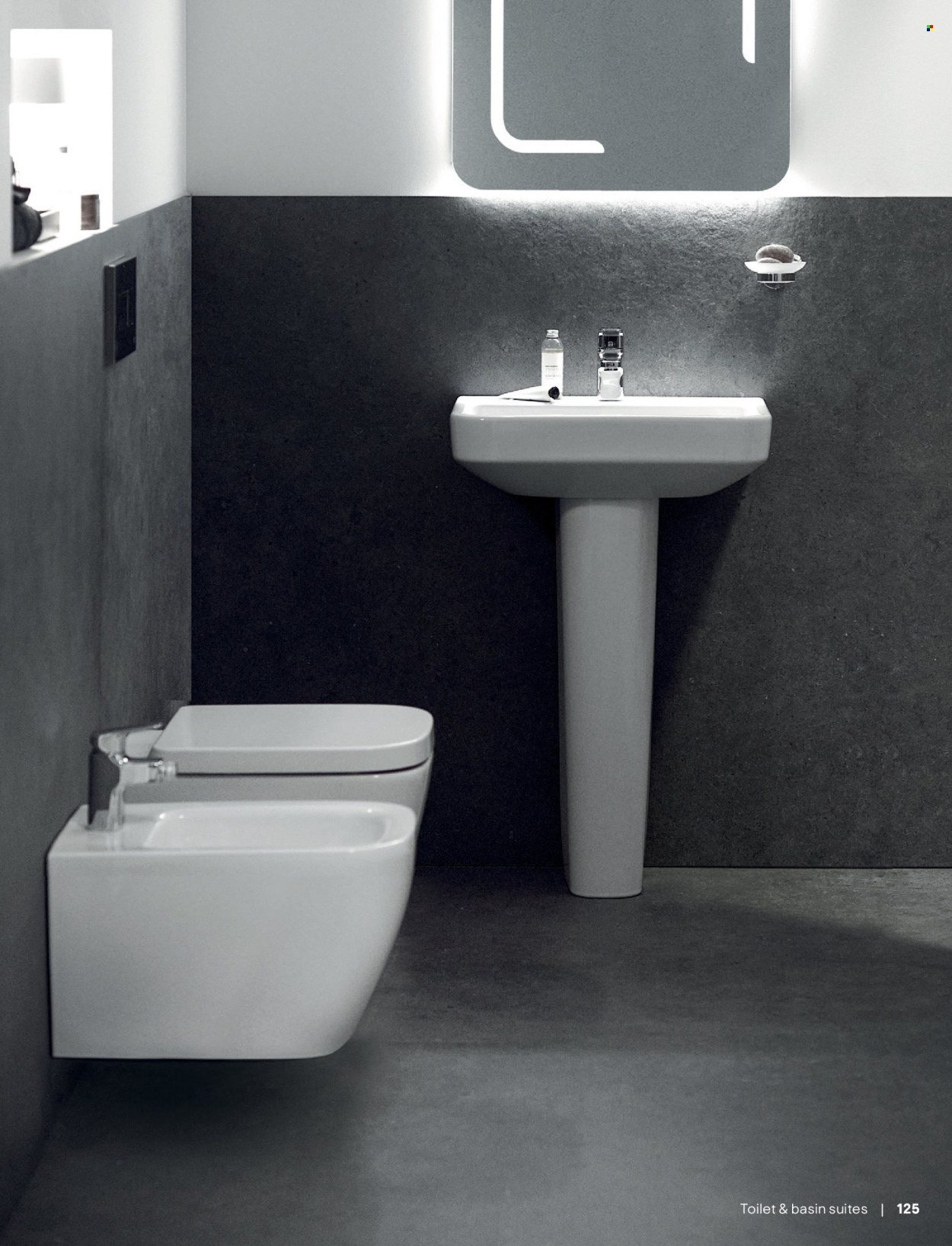 B&Q offer - Bathroom collections