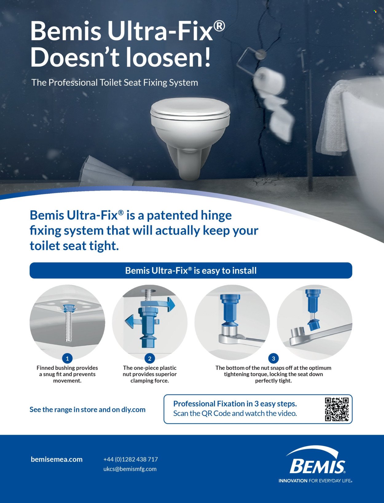 B&Q offer - Bathroom collections