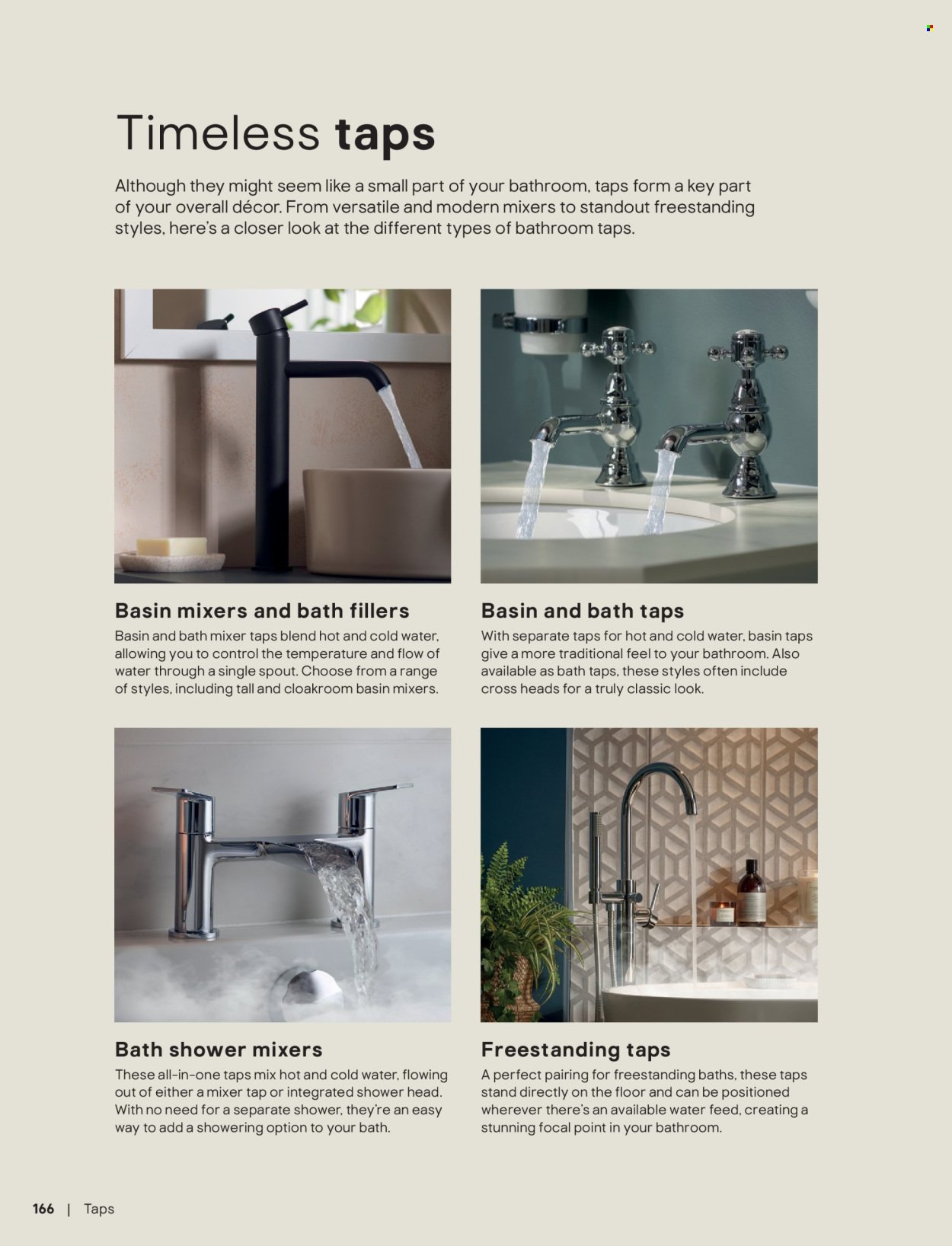 B&Q offer - Bathroom collections