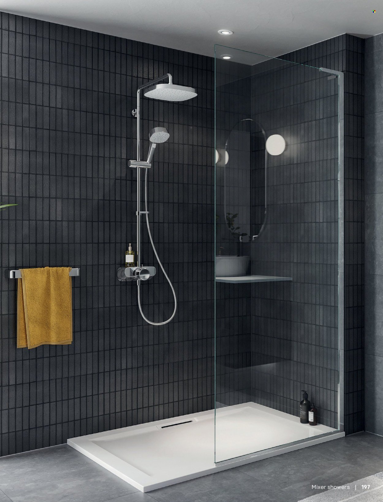 B&Q offer - Bathroom collections