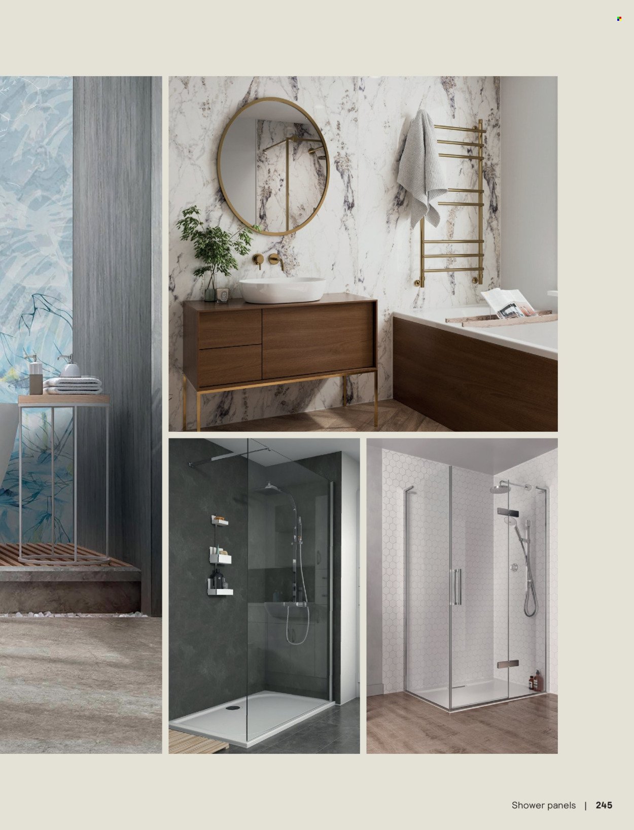 B&Q offer - Bathroom collections