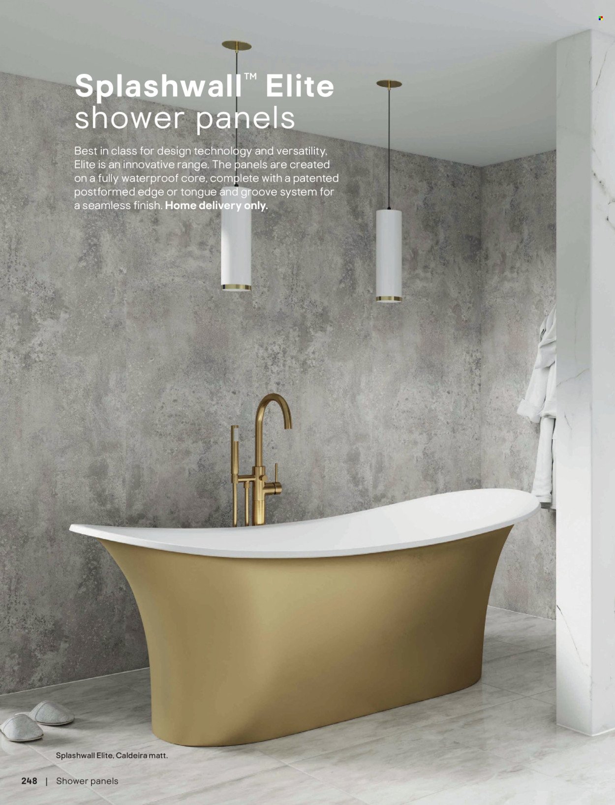 B&Q offer - Bathroom collections