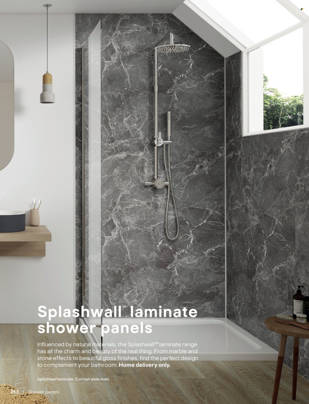 B&Q offer - Bathroom collections