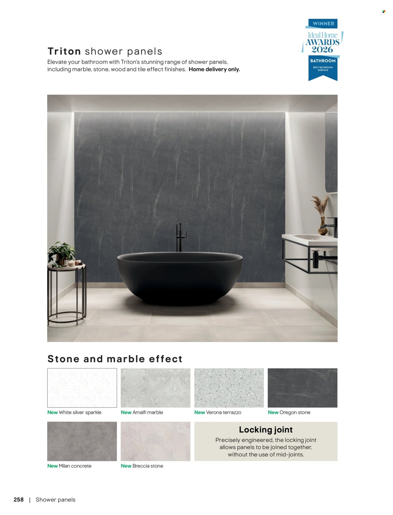 B&Q offer - Bathroom collections