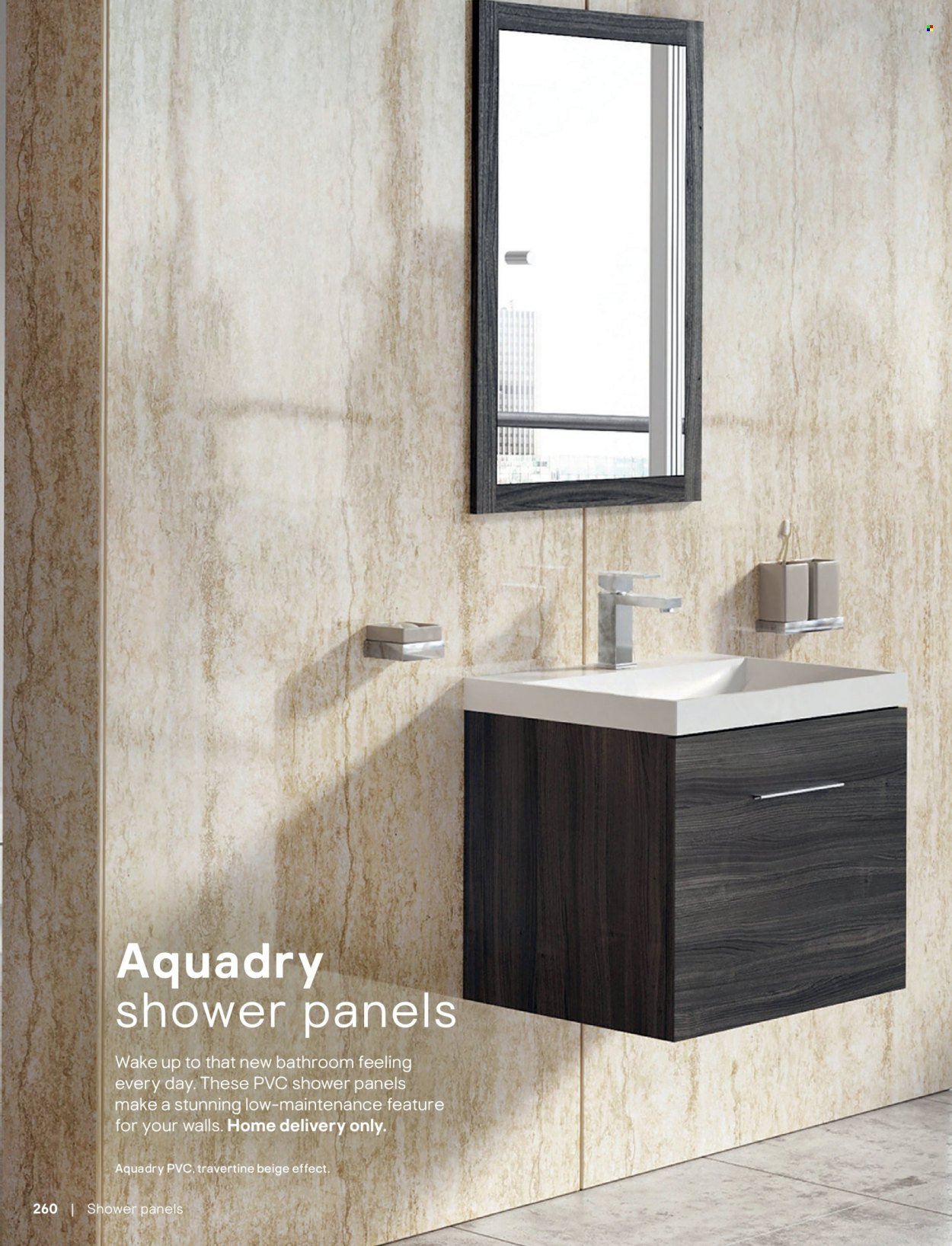 B&Q offer - Bathroom collections