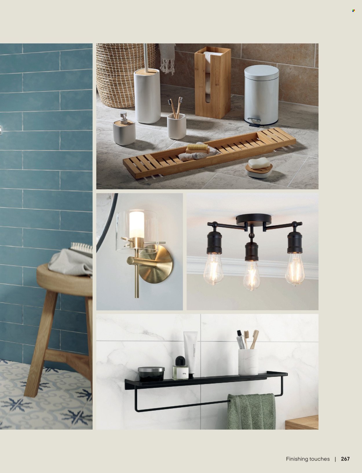 B&Q offer - Bathroom collections
