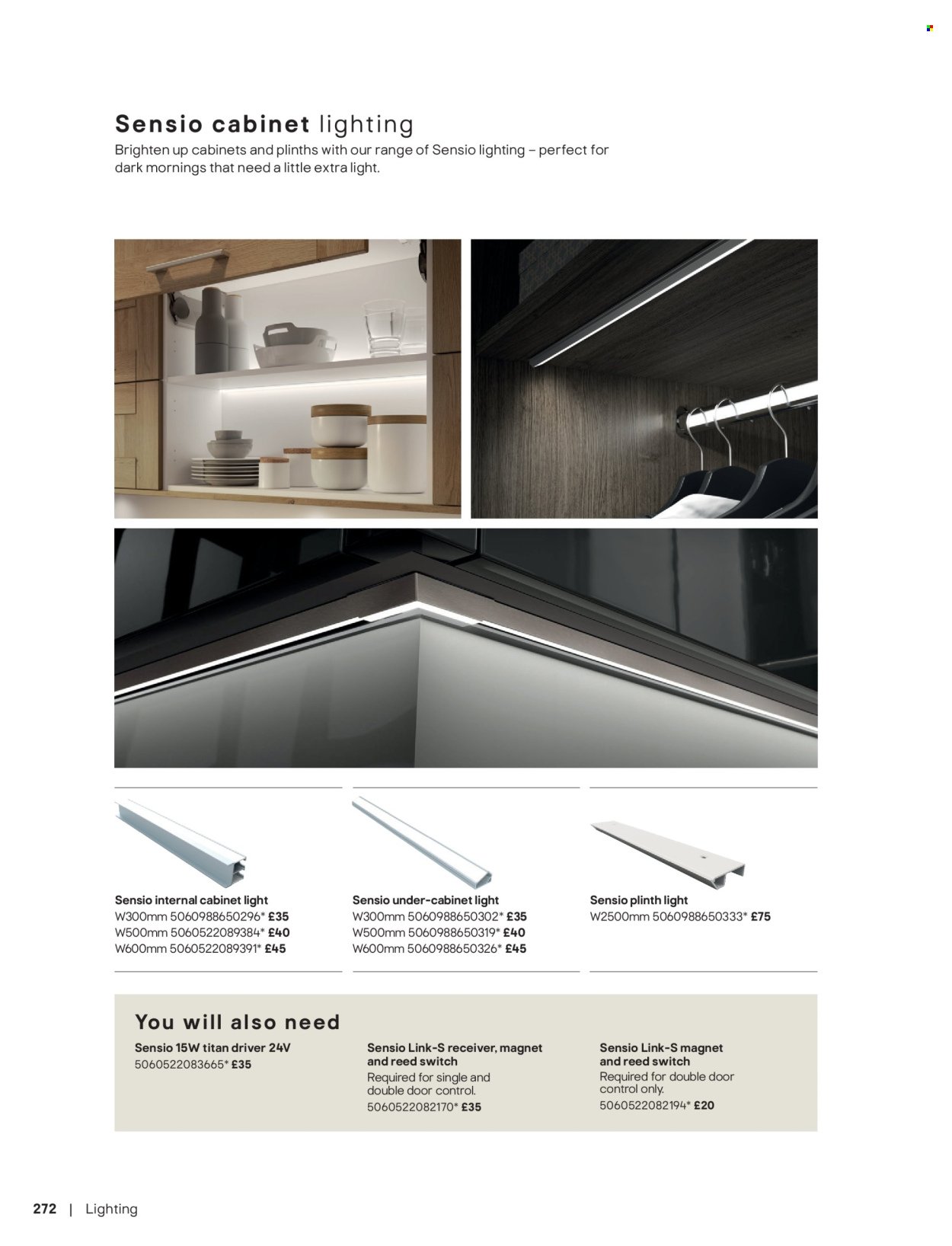 B&Q offer - Bathroom collections