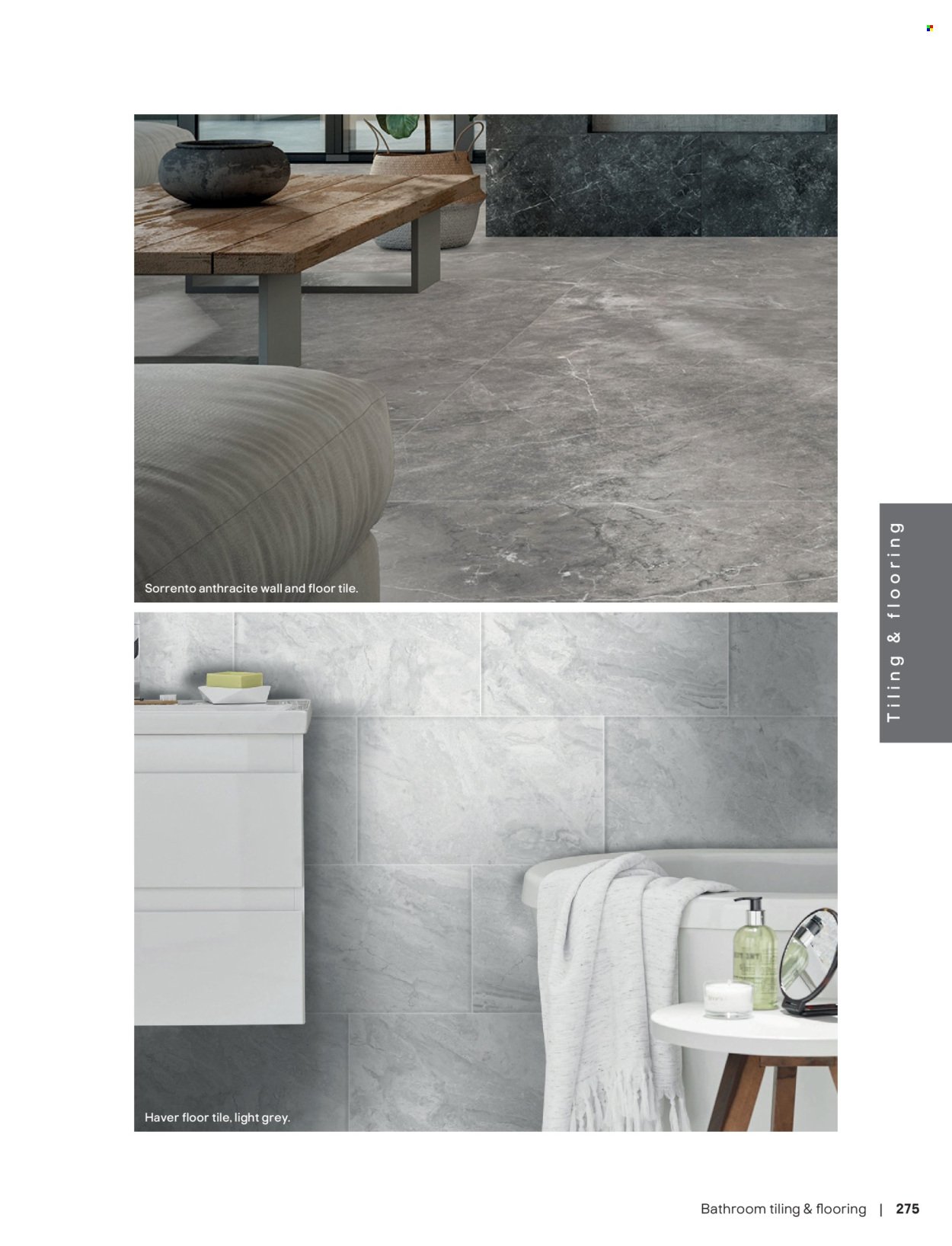 B&Q offer - Bathroom collections