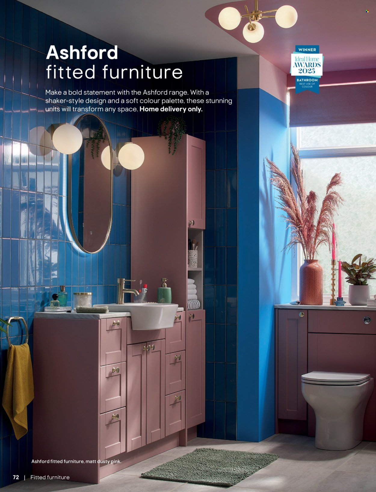 B&Q offer - Bathroom collections