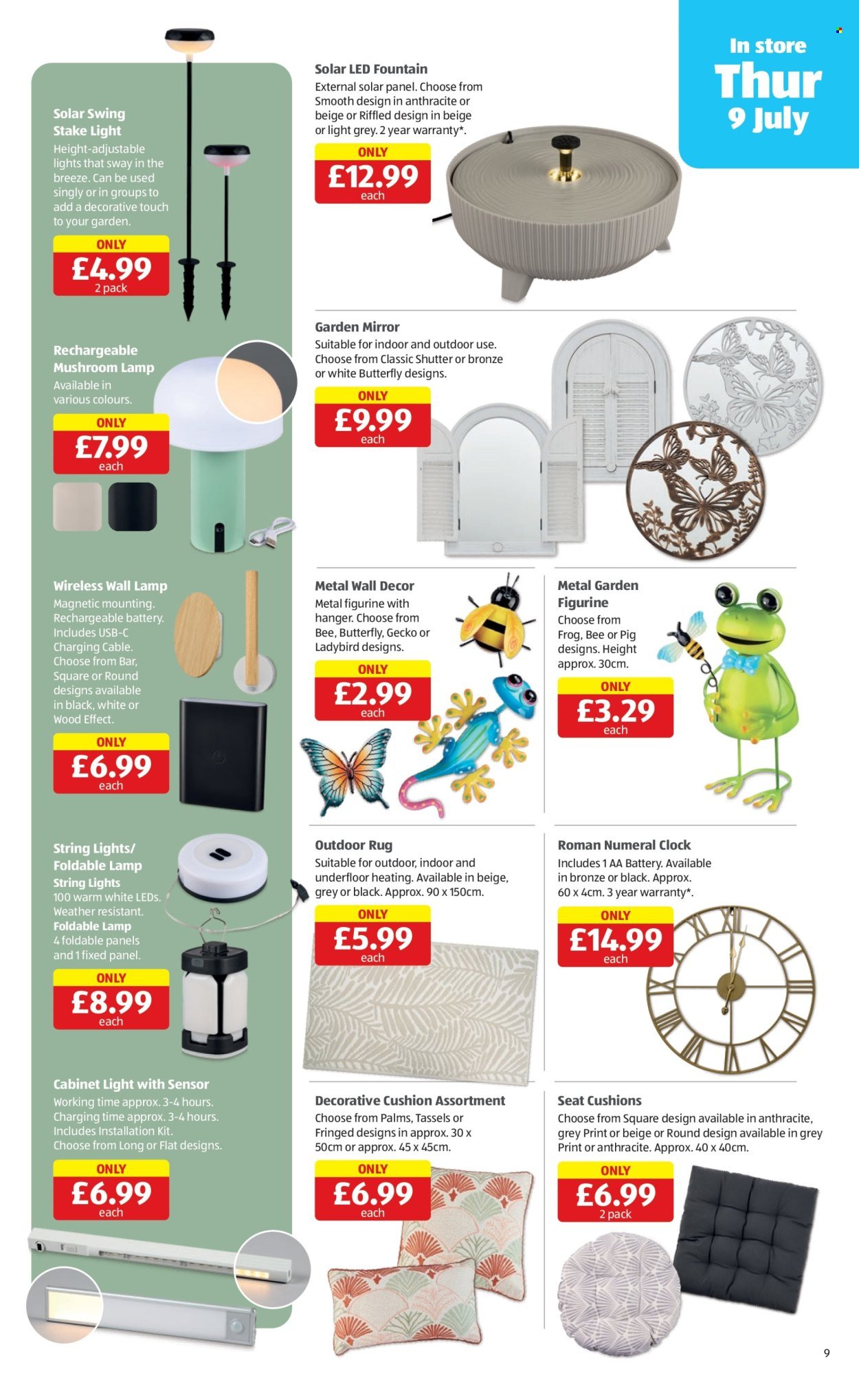 ALDI offer - From 9 Jul 2026