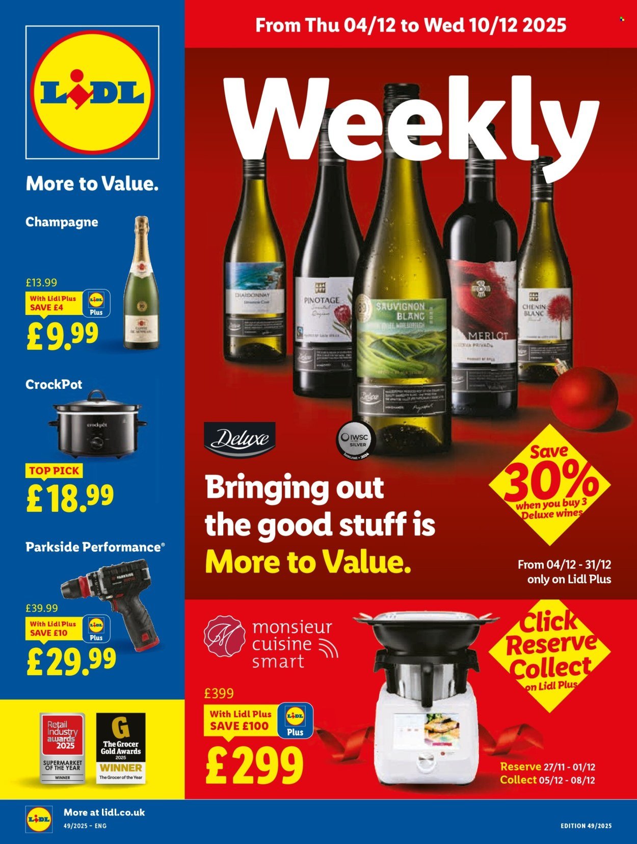 LIDL offer - Local Weekly Leaflet (2025-12-04 - 2025-12-10) | 1