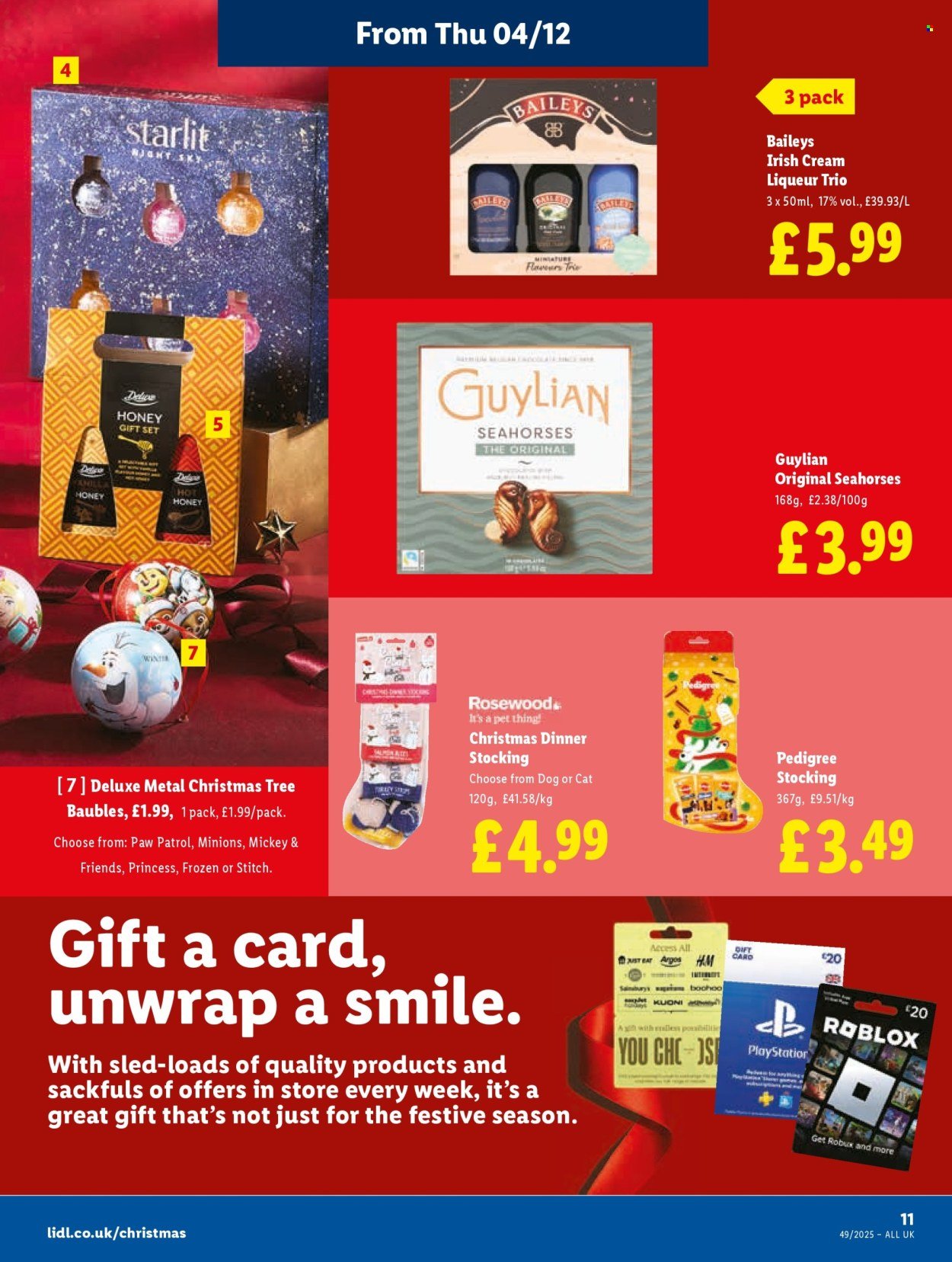 LIDL offer - Local Weekly Leaflet (2025-12-04 - 2025-12-10) | 12