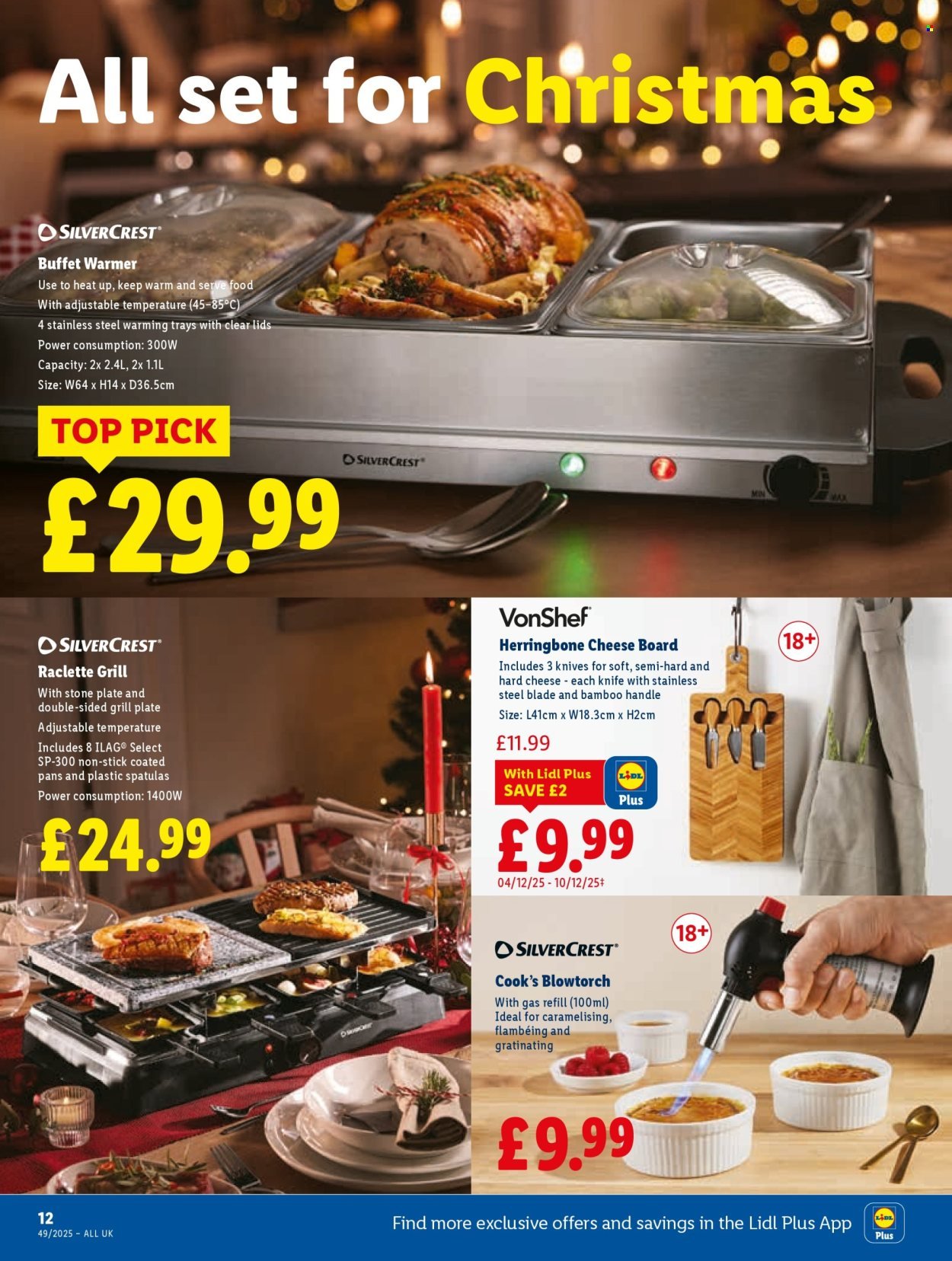 LIDL offer - Local Weekly Leaflet (2025-12-04 - 2025-12-10) | 13