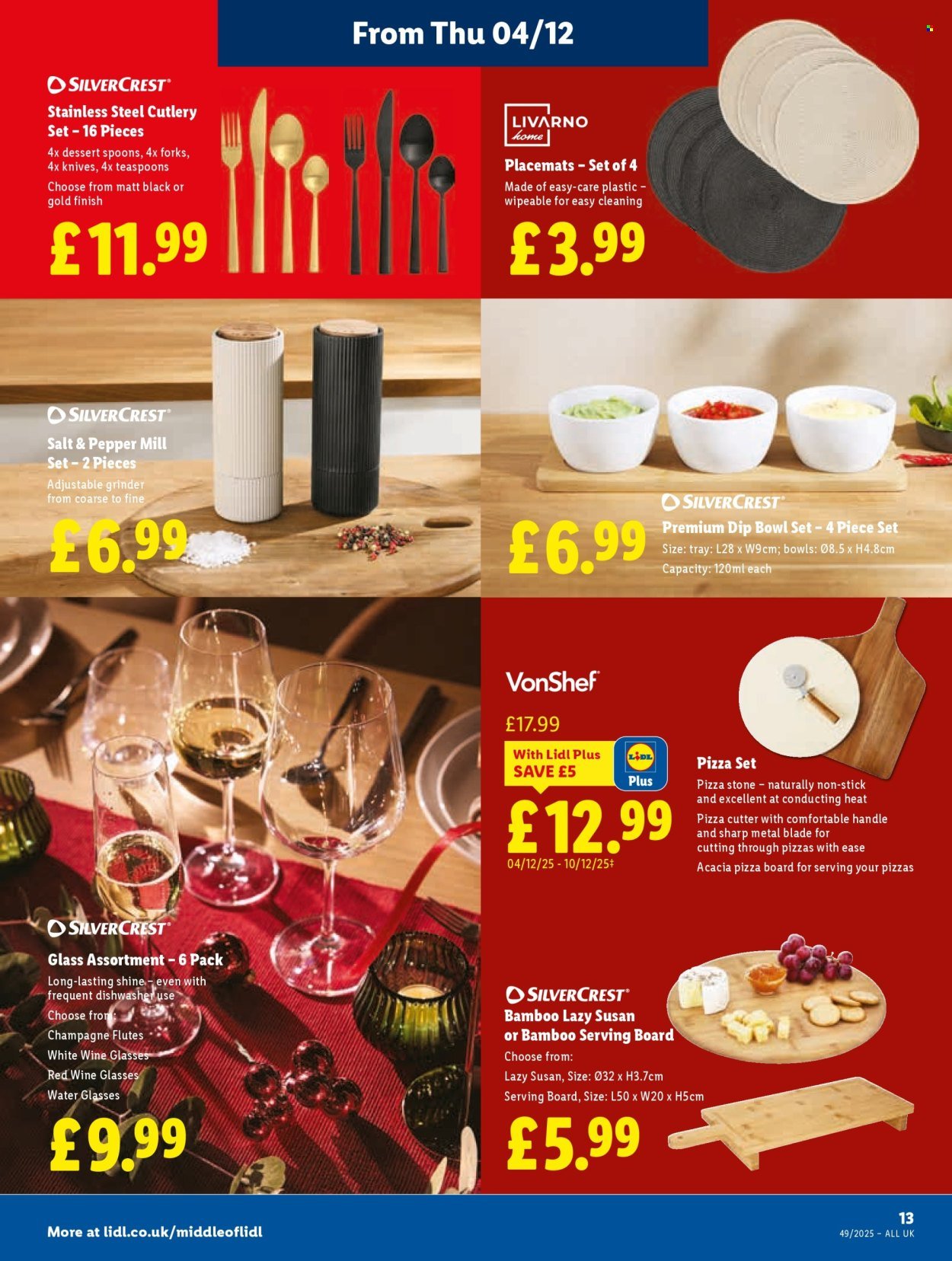 LIDL offer - Local Weekly Leaflet (2025-12-04 - 2025-12-10) | 14