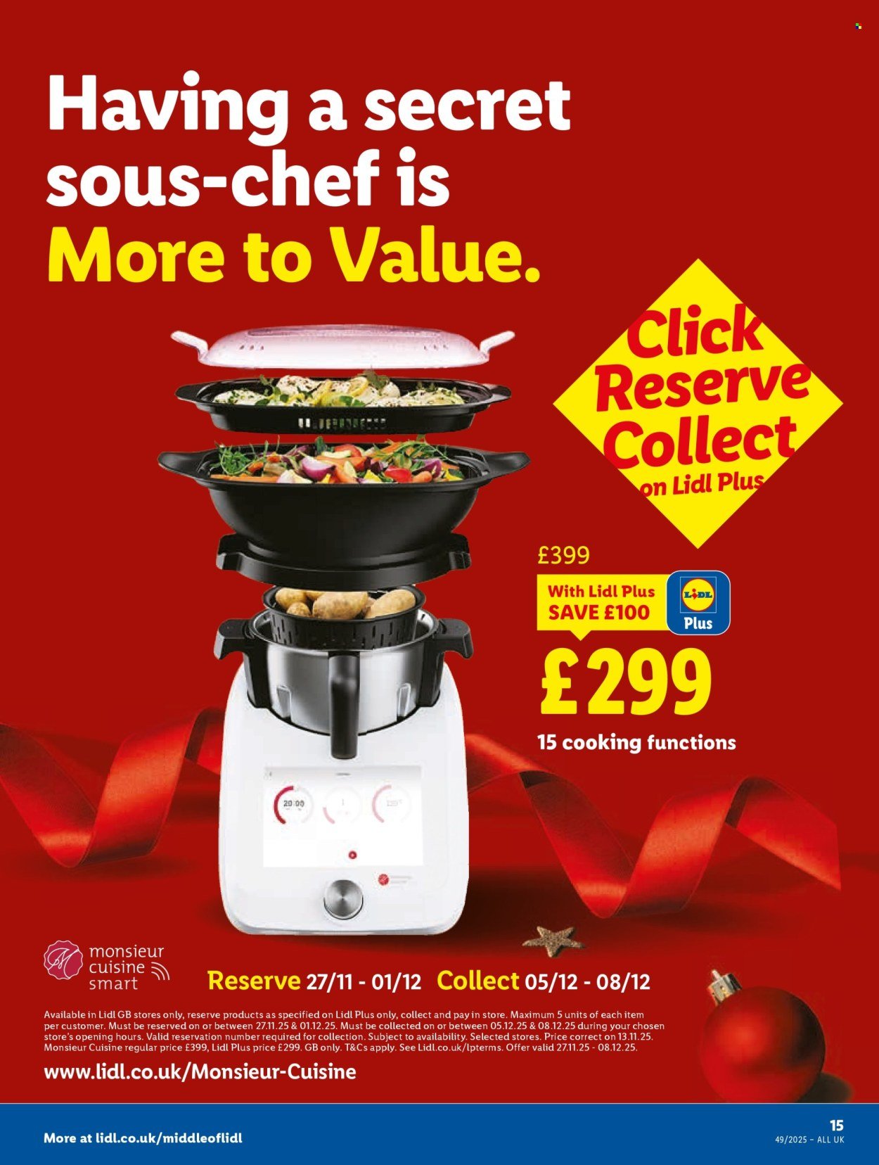 LIDL offer - Local Weekly Leaflet (2025-12-04 - 2025-12-10) | 16