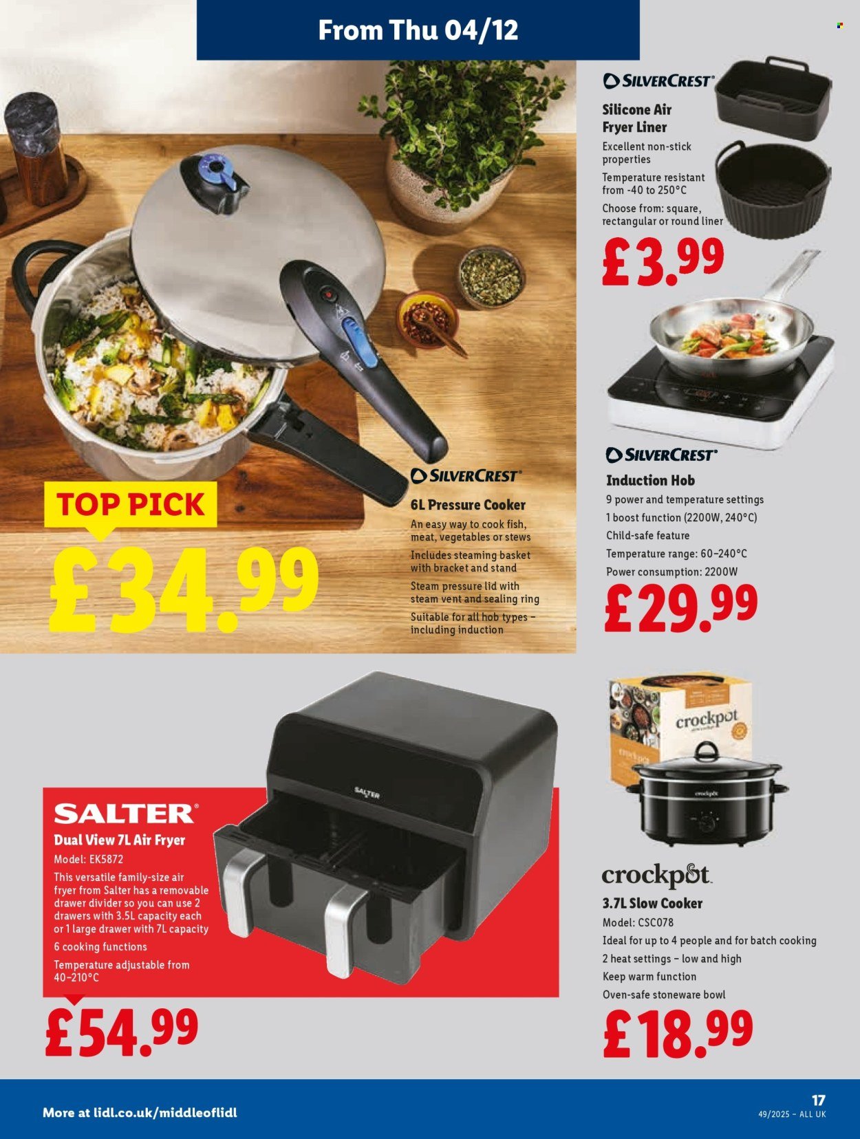 LIDL offer - Local Weekly Leaflet (2025-12-04 - 2025-12-10) | 18