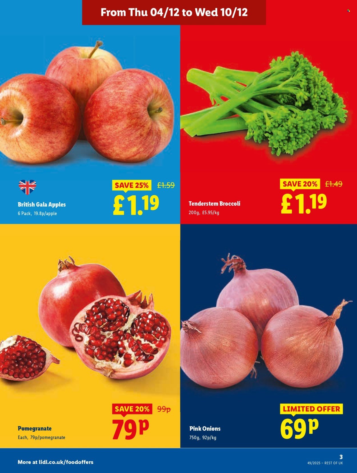 LIDL offer - Local Weekly Leaflet (2025-12-04 - 2025-12-10) | 3