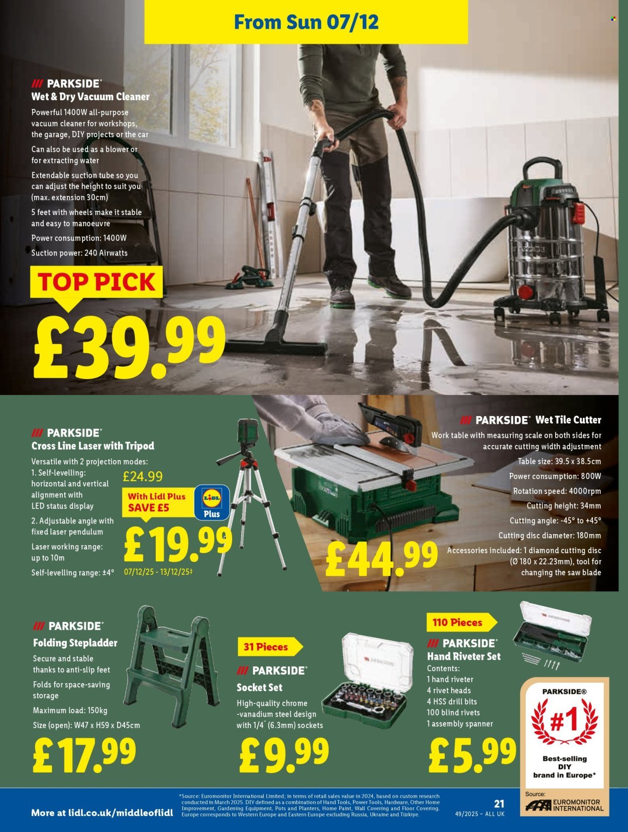 LIDL offer - Local Weekly Leaflet (2025-12-04 - 2025-12-10) | 22