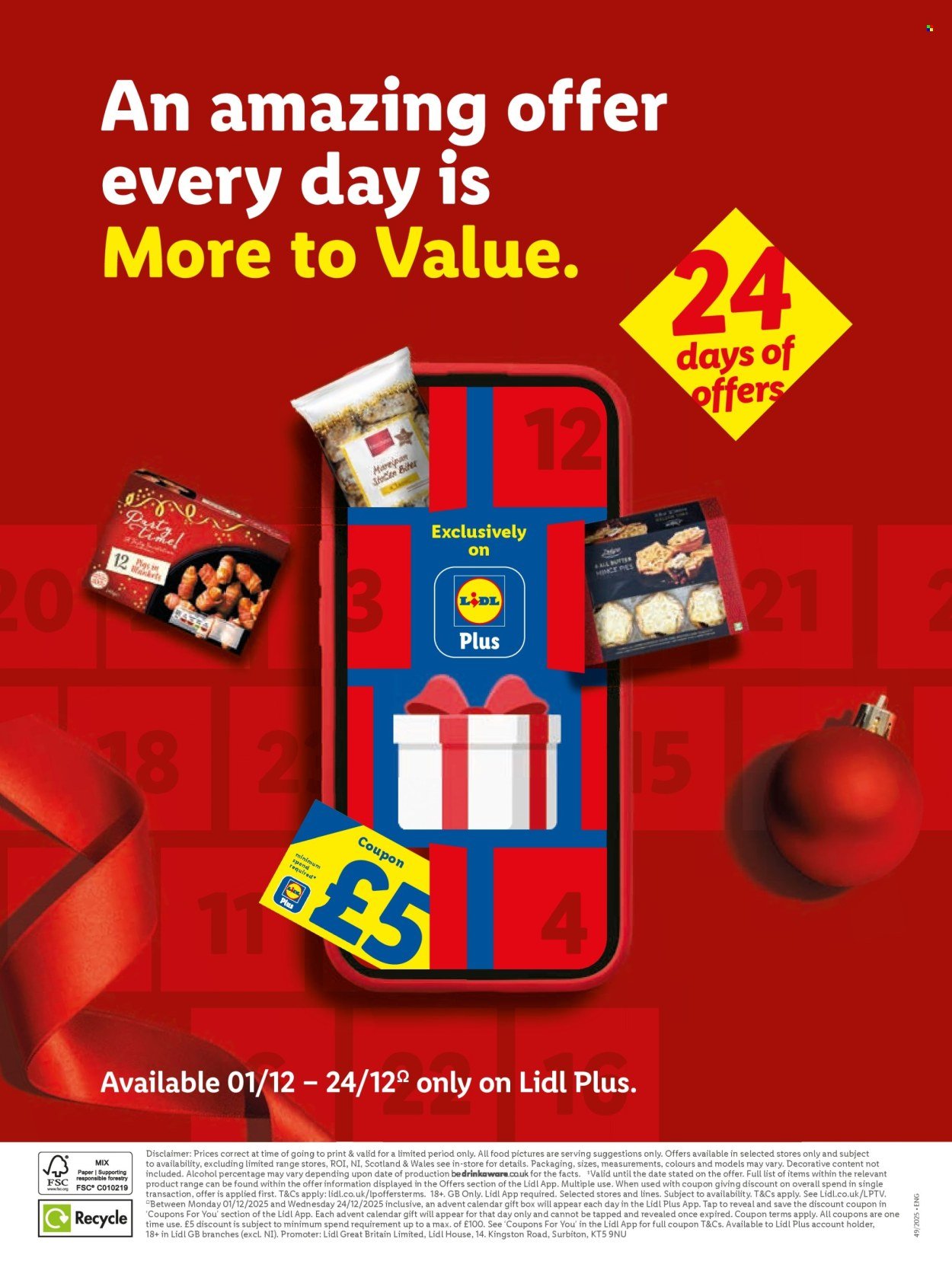 LIDL offer - Local Weekly Leaflet (2025-12-04 - 2025-12-10) | 28