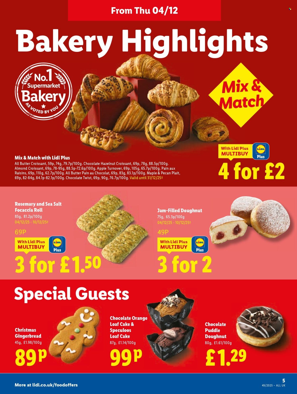 LIDL offer - Local Weekly Leaflet (2025-12-04 - 2025-12-10) | 6