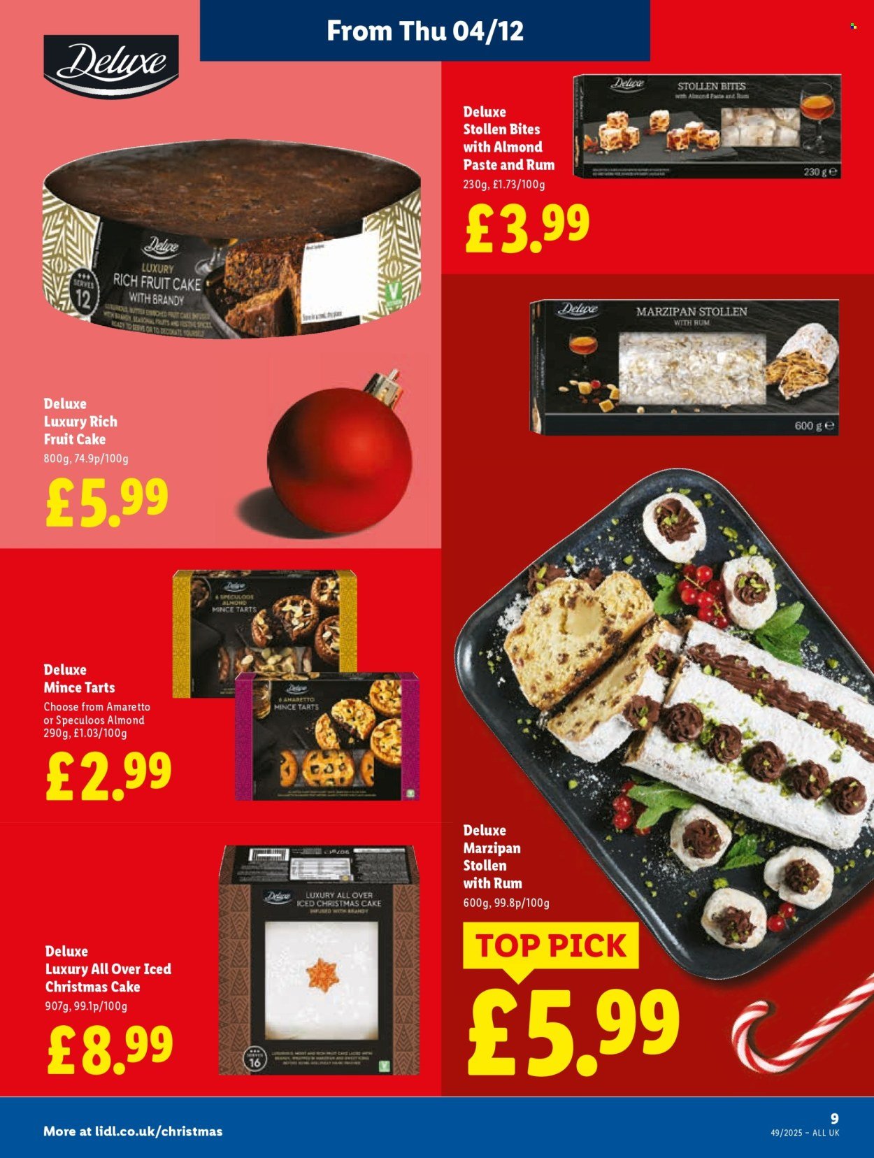 LIDL offer - Local Weekly Leaflet (2025-12-04 - 2025-12-10) | 10