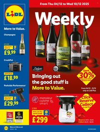 LIDL offer - Local Weekly Leaflet (2025-12-04 - 2025-12-10)