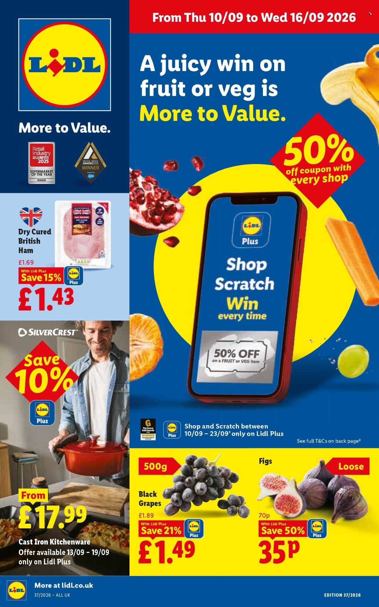LIDL offer - Local Weekly Leaflet
