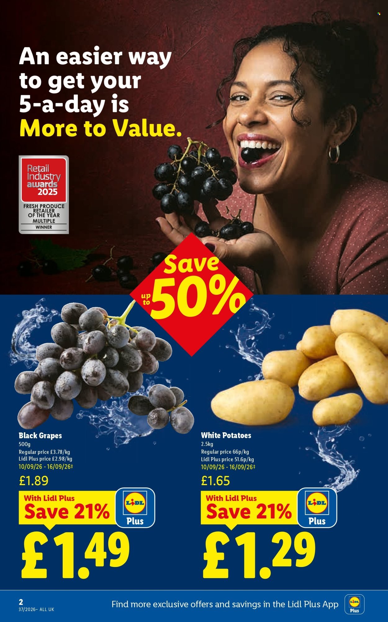 LIDL offer - Local Weekly Leaflet