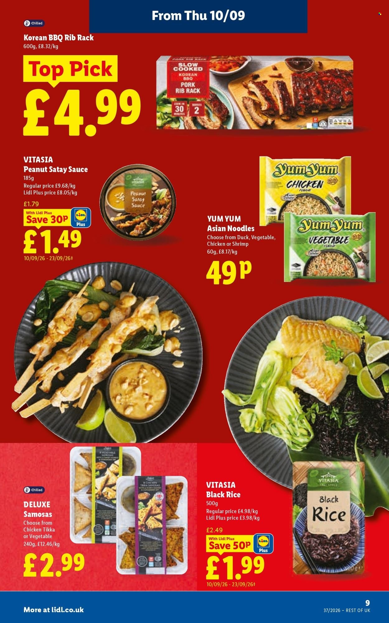 LIDL offer - Local Weekly Leaflet