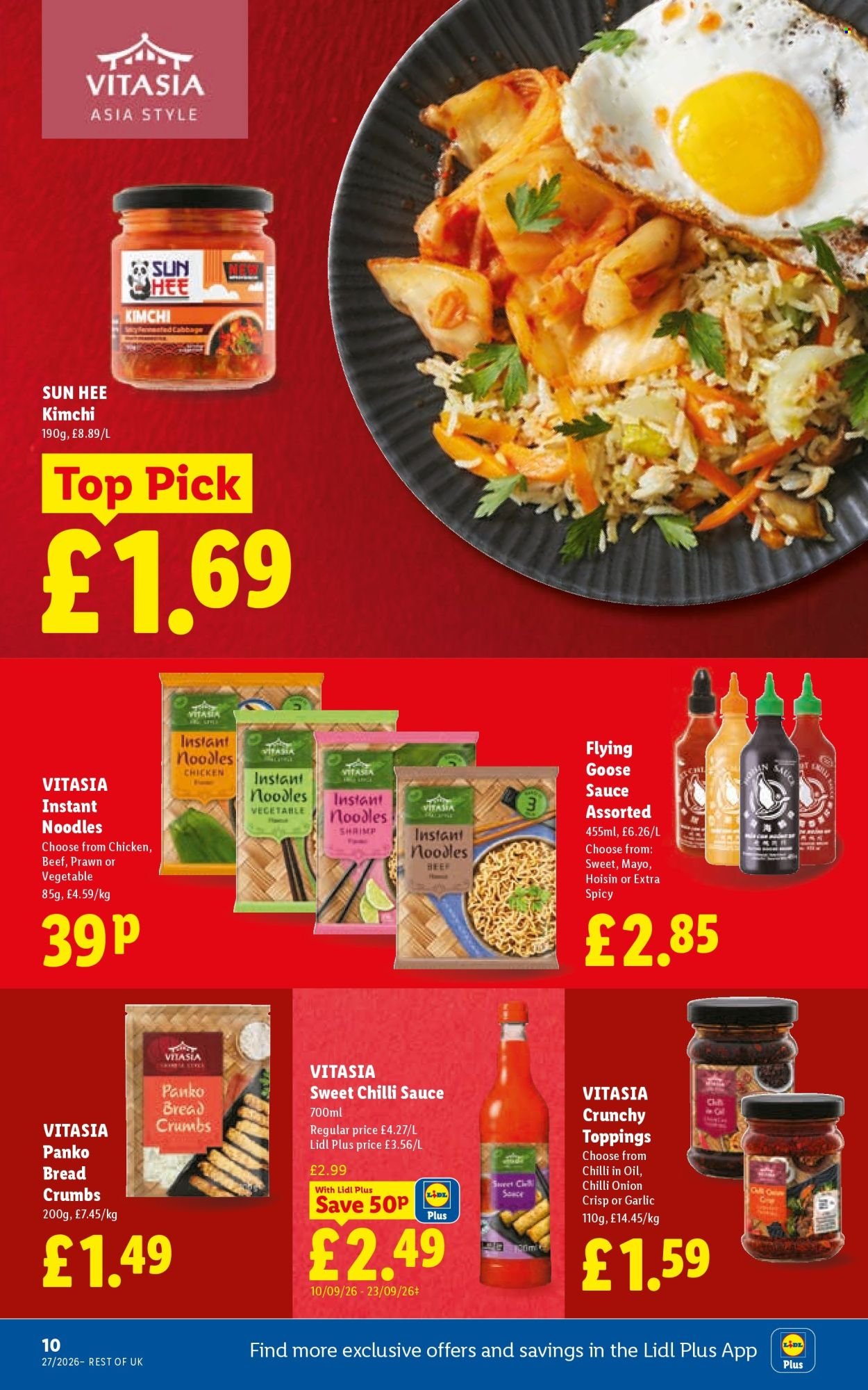 LIDL offer - Local Weekly Leaflet