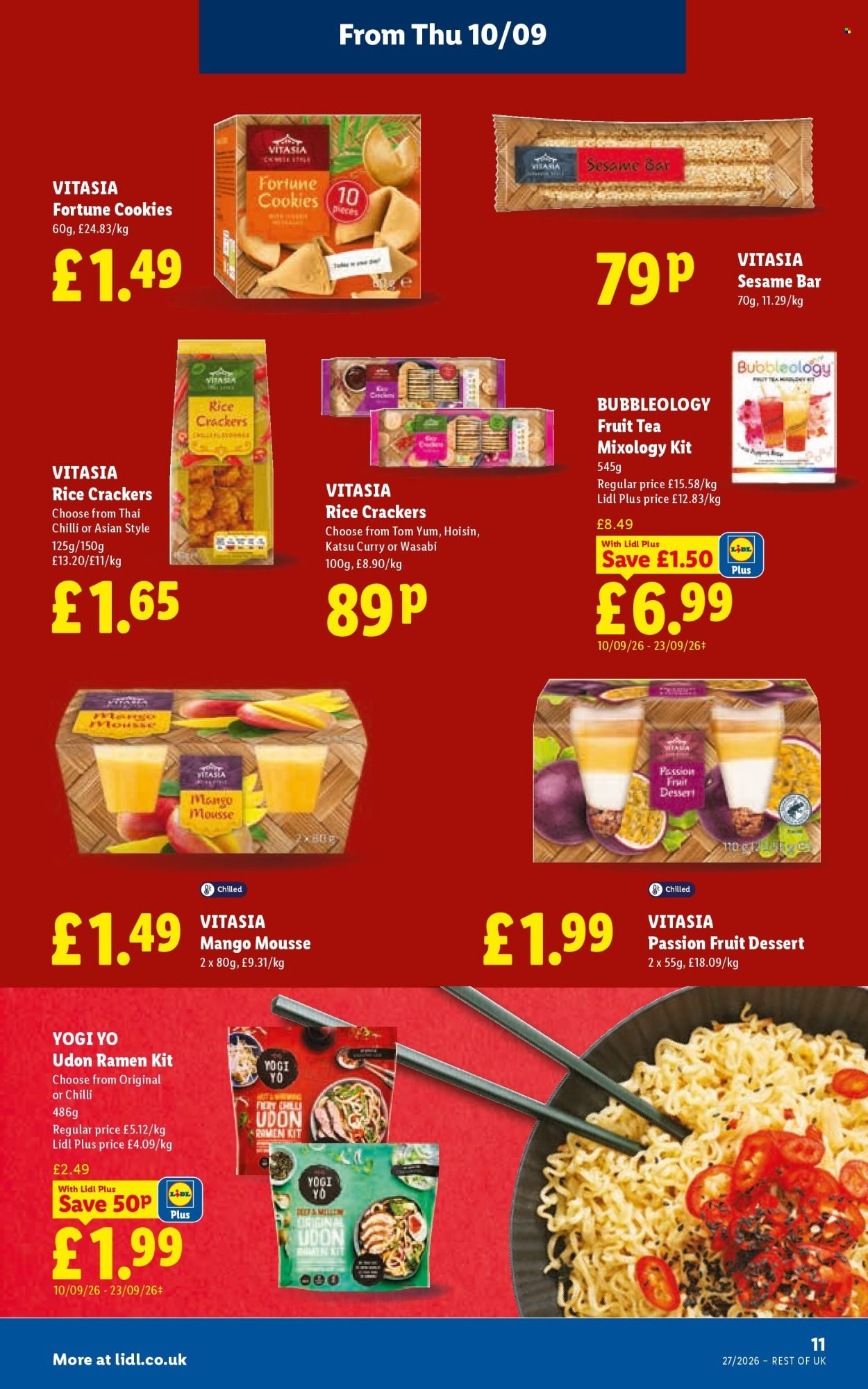 LIDL offer - Local Weekly Leaflet