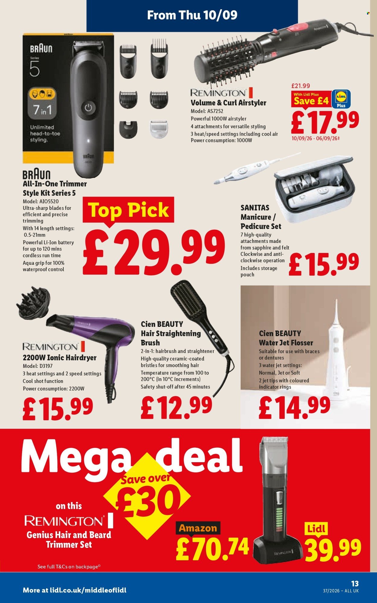 LIDL offer - Local Weekly Leaflet