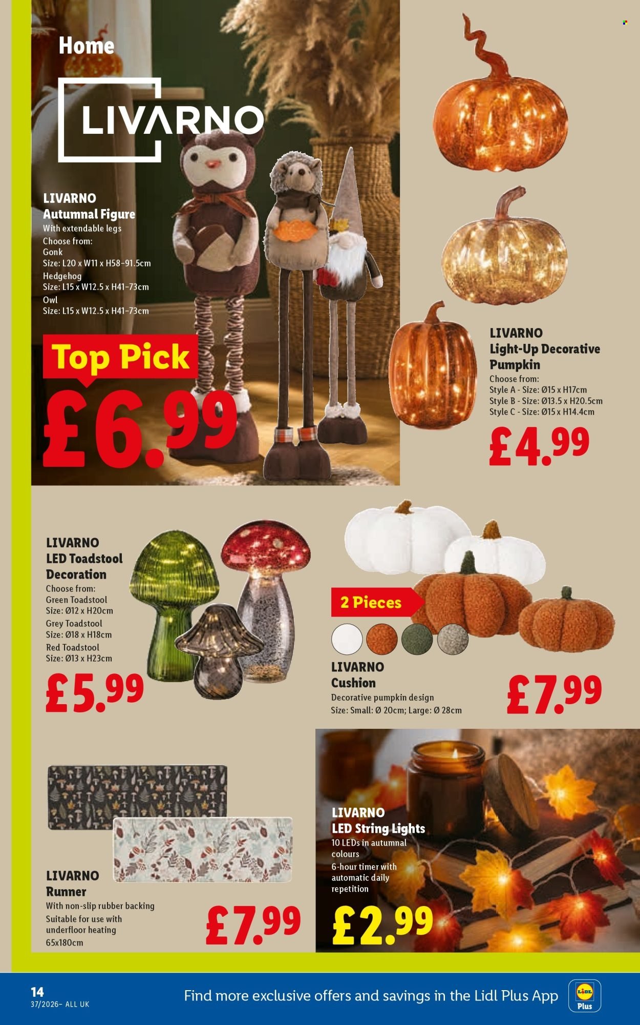 LIDL offer - Local Weekly Leaflet