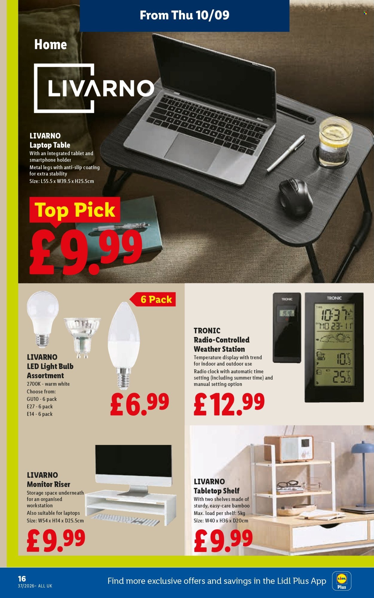 LIDL offer - Local Weekly Leaflet
