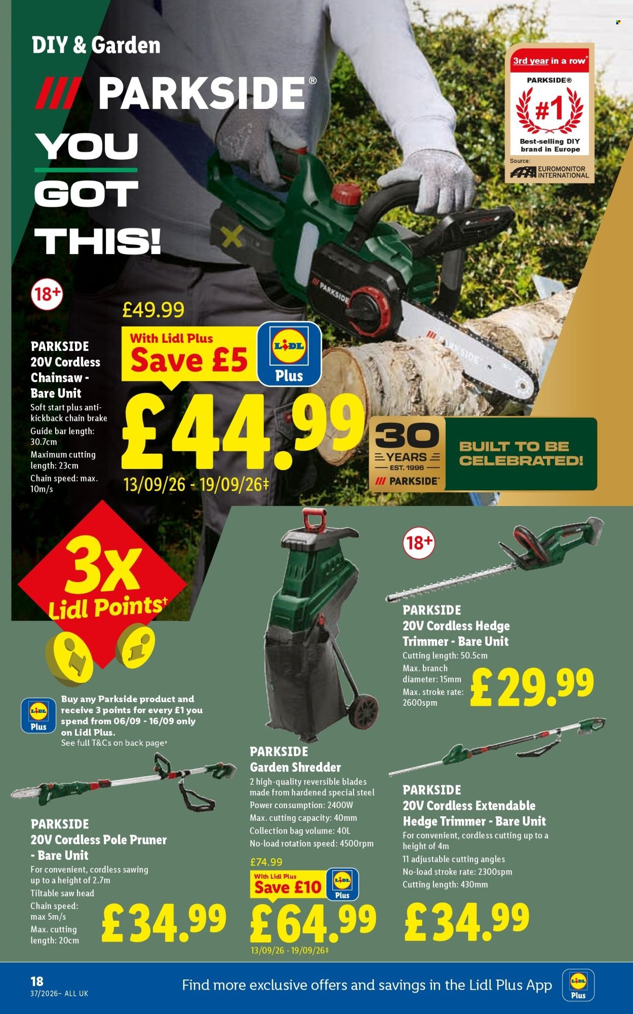 LIDL offer - Local Weekly Leaflet