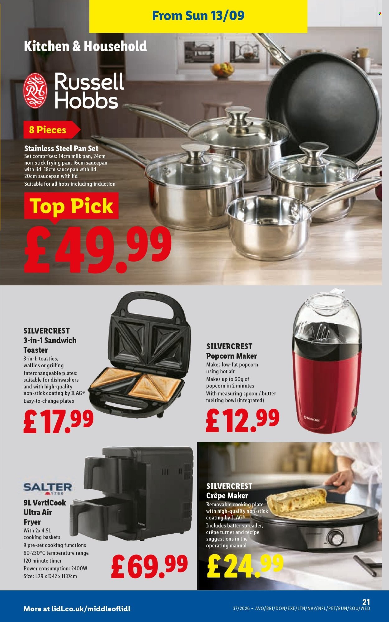 LIDL offer - Local Weekly Leaflet