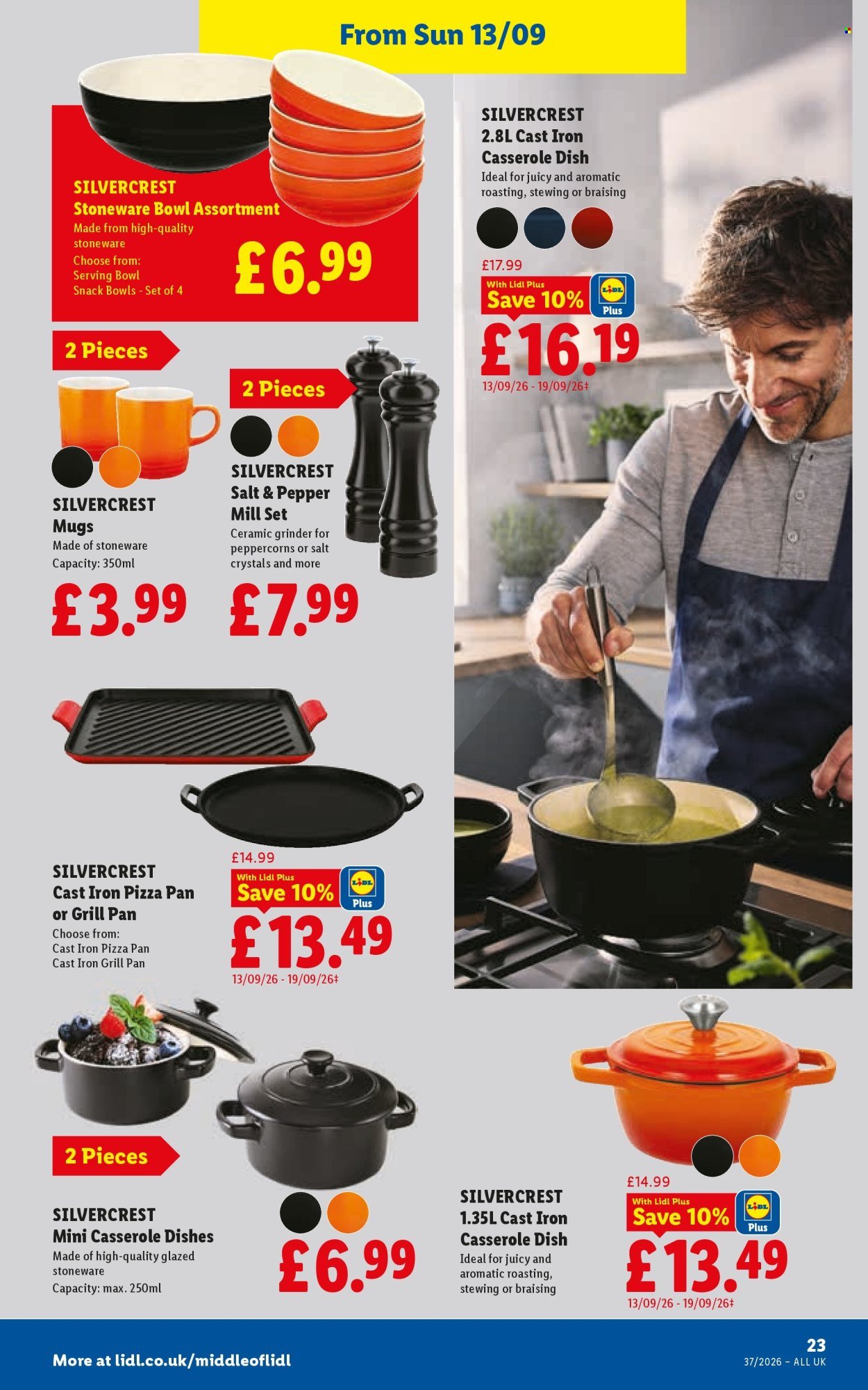 LIDL offer - Local Weekly Leaflet