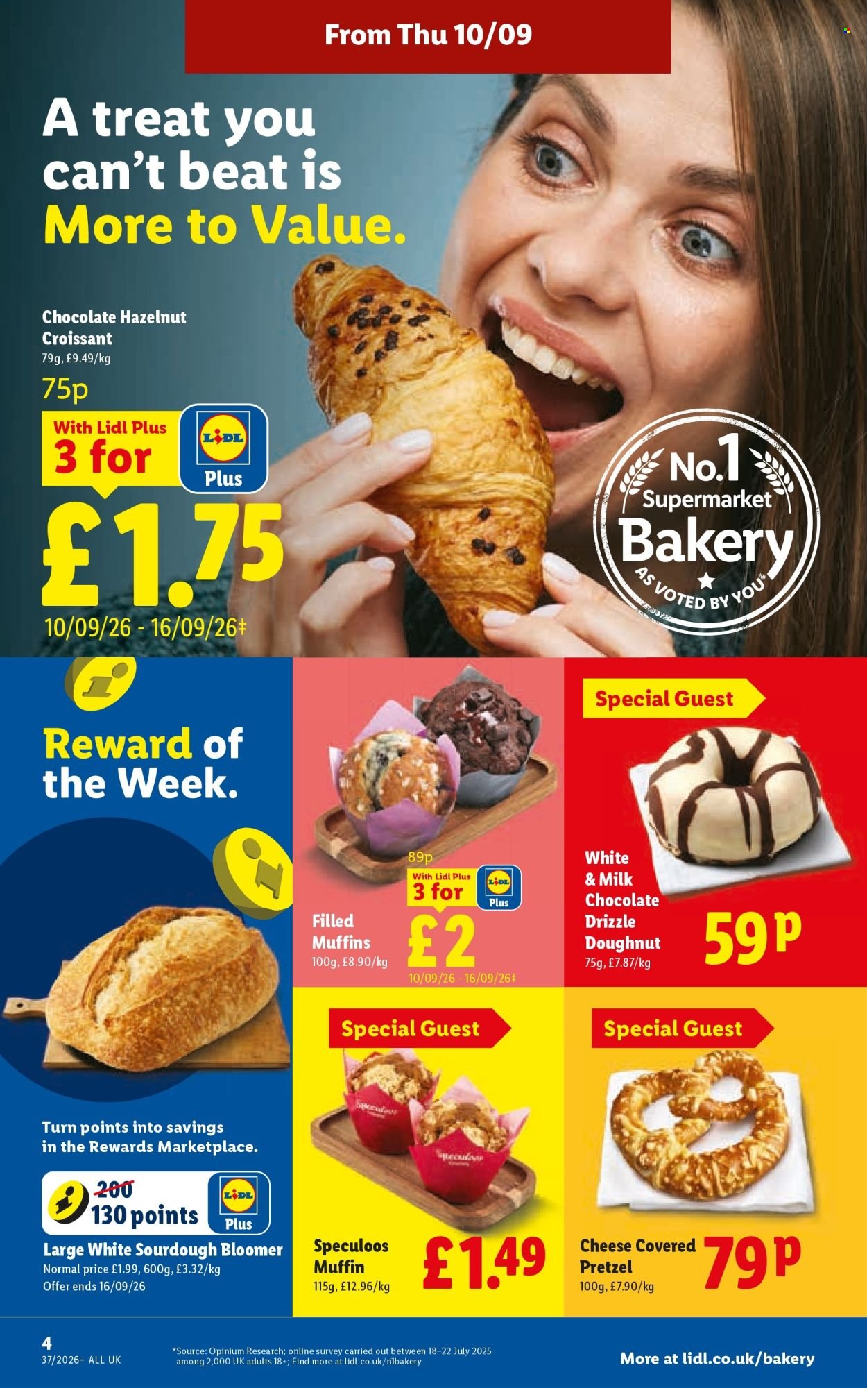 LIDL offer - Local Weekly Leaflet