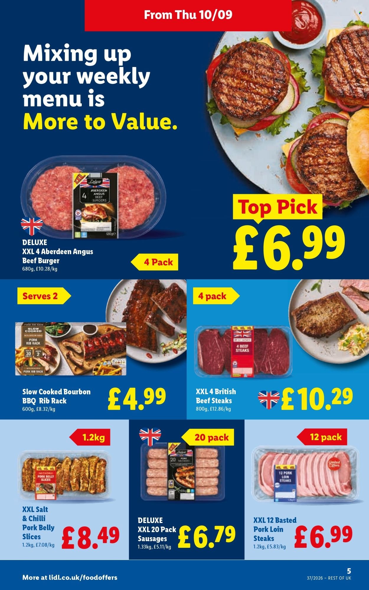 LIDL offer - Local Weekly Leaflet